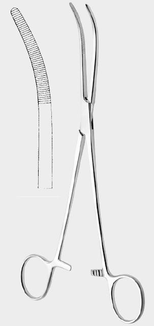 Торакальний затискач РУМЕЛЯ (RUMEL), ф. 1 . Бренд: Zepf (Зепф).